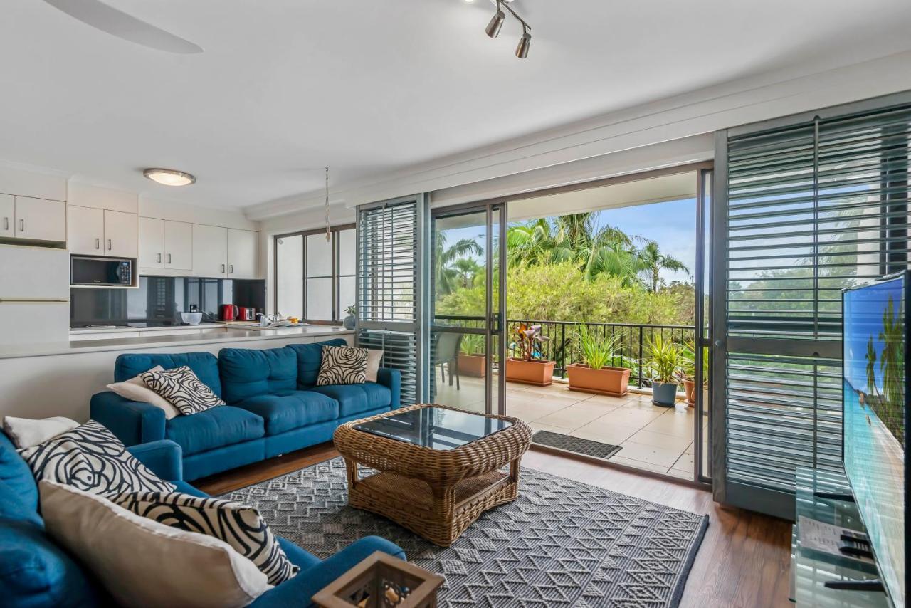 The Oasis Apartments And Treetop Houses Byron Bay Exteriör bild
