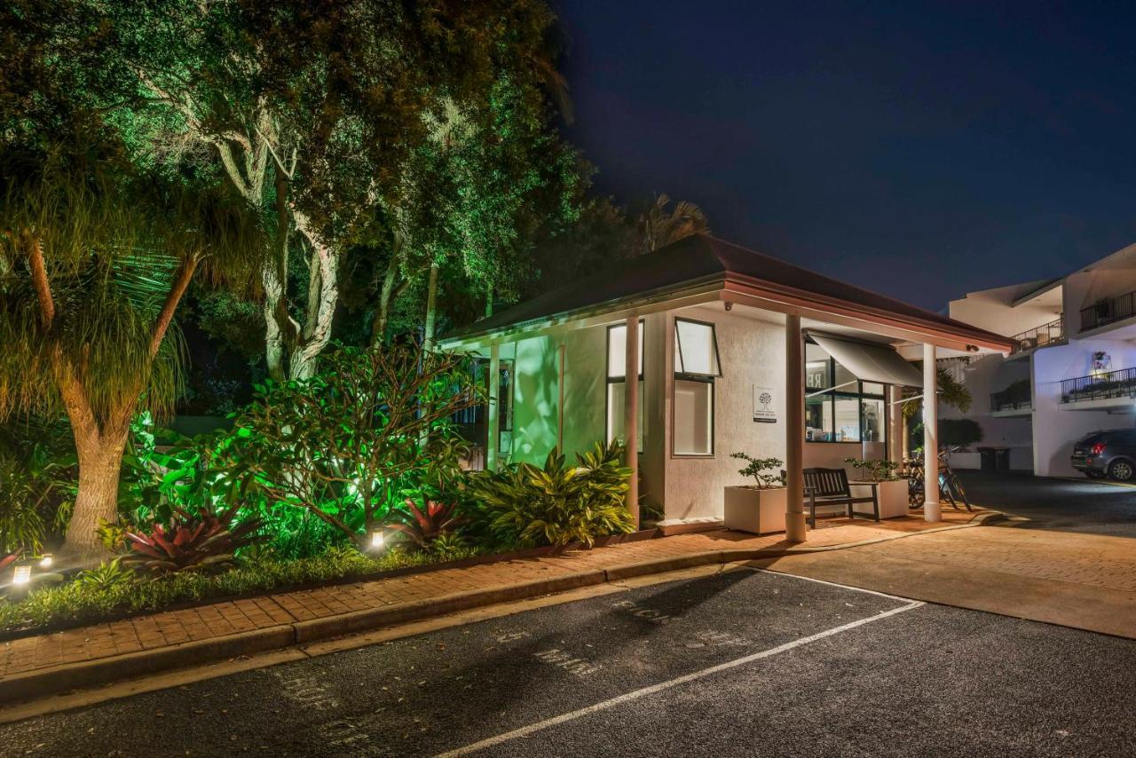 The Oasis Apartments And Treetop Houses Byron Bay Exteriör bild