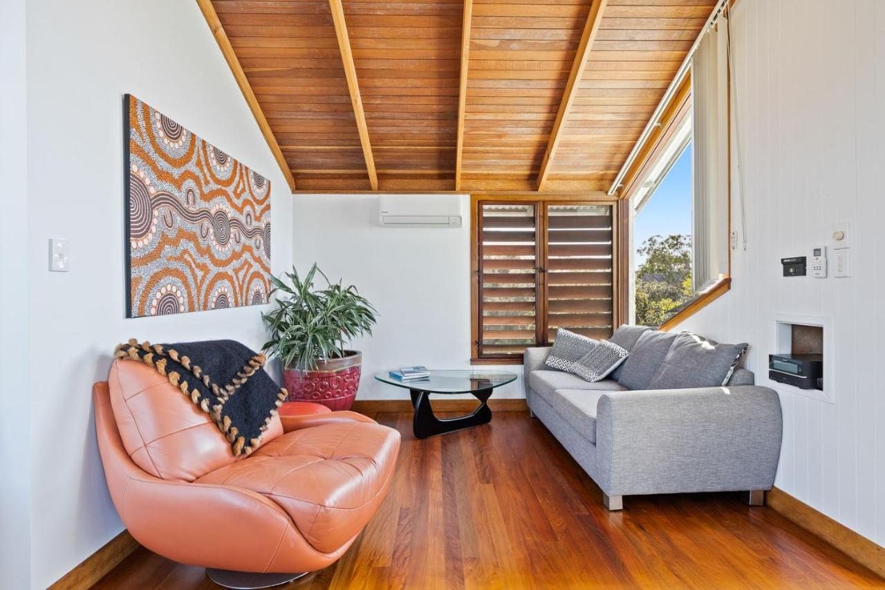 The Oasis Apartments And Treetop Houses Byron Bay Exteriör bild
