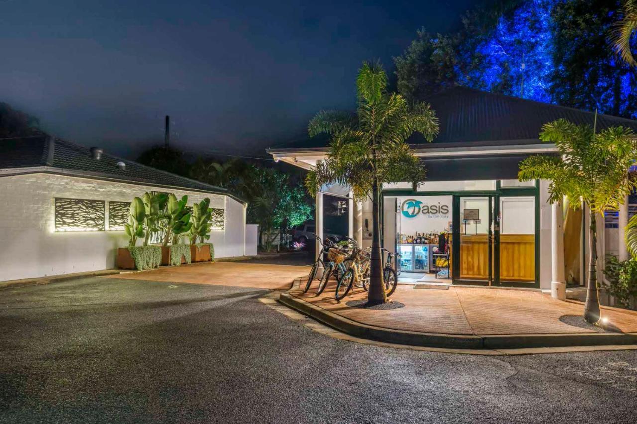 The Oasis Apartments And Treetop Houses Byron Bay Exteriör bild
