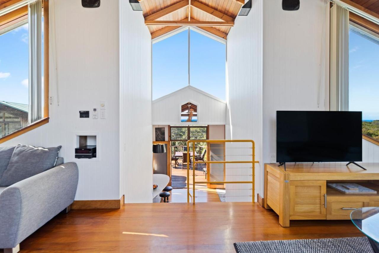 The Oasis Apartments And Treetop Houses Byron Bay Exteriör bild