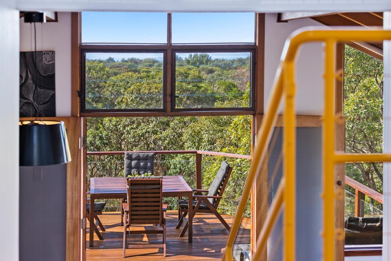 The Oasis Apartments And Treetop Houses Byron Bay Exteriör bild