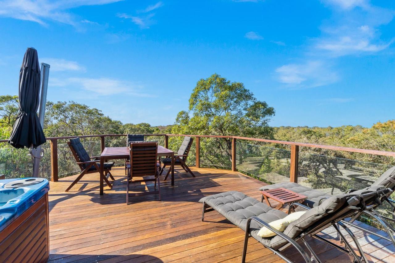 The Oasis Apartments And Treetop Houses Byron Bay Exteriör bild