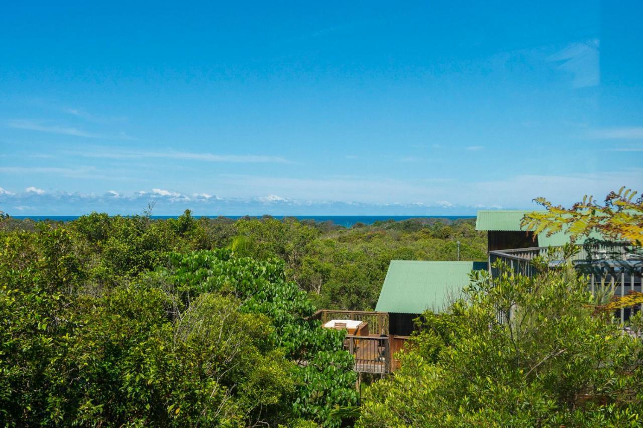 The Oasis Apartments And Treetop Houses Byron Bay Exteriör bild