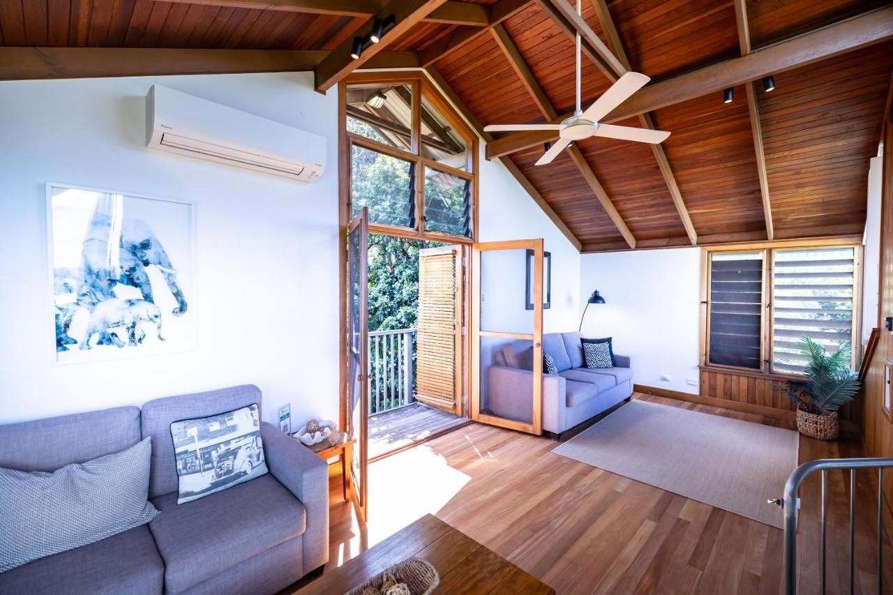 The Oasis Apartments And Treetop Houses Byron Bay Exteriör bild