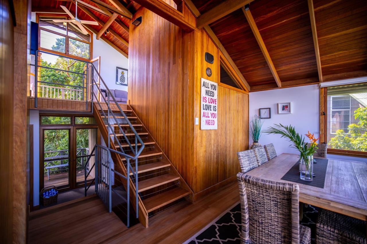 The Oasis Apartments And Treetop Houses Byron Bay Exteriör bild