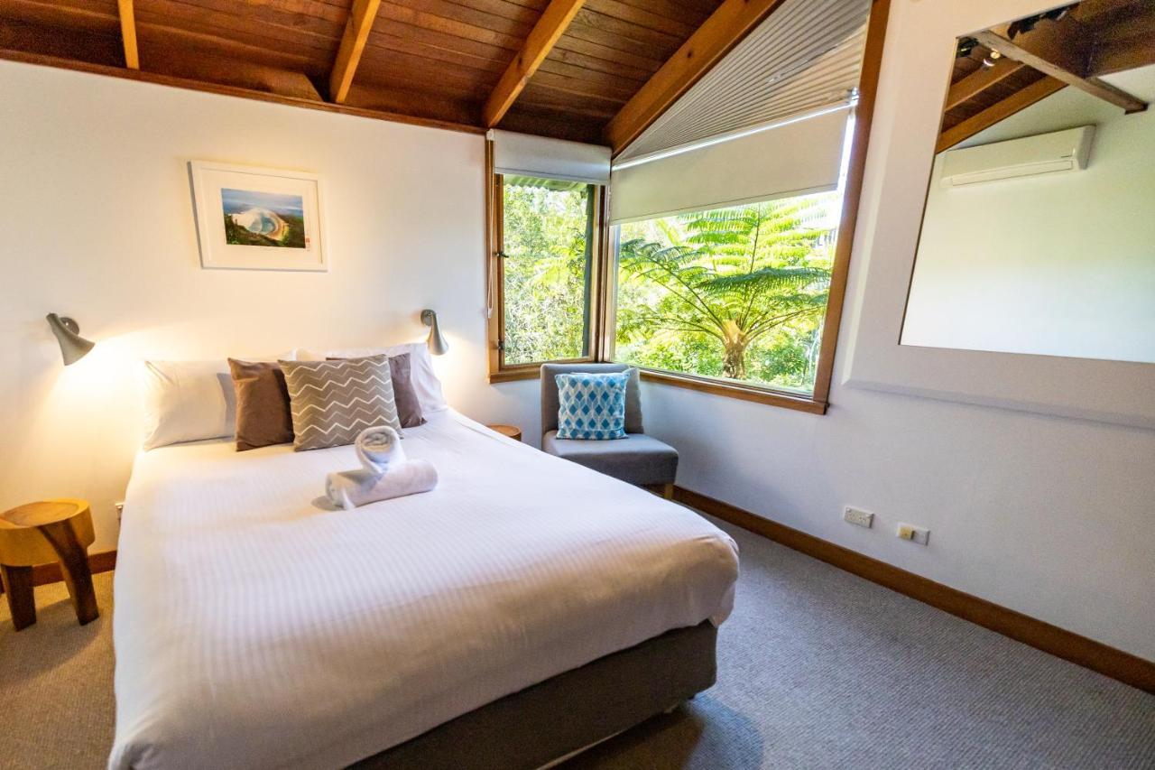 The Oasis Apartments And Treetop Houses Byron Bay Exteriör bild