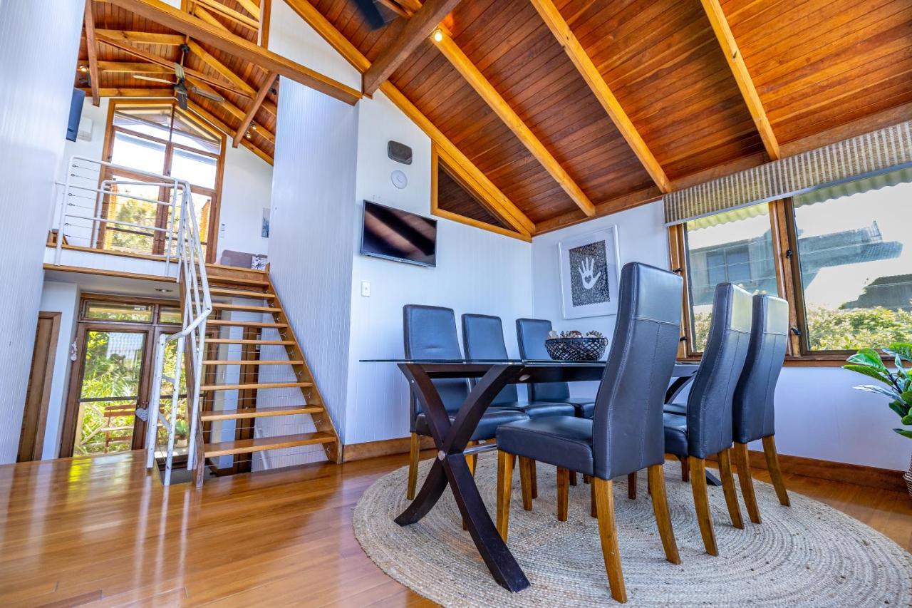 The Oasis Apartments And Treetop Houses Byron Bay Exteriör bild