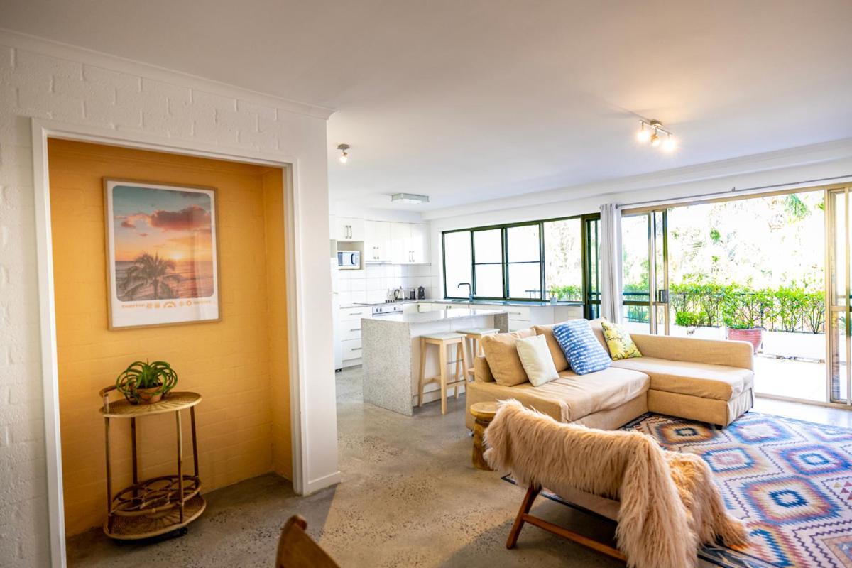 The Oasis Apartments And Treetop Houses Byron Bay Exteriör bild