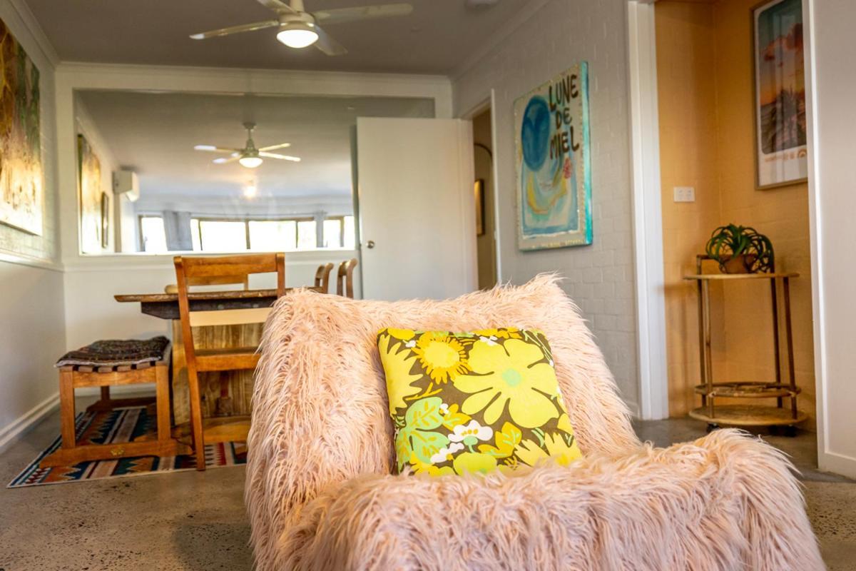 The Oasis Apartments And Treetop Houses Byron Bay Exteriör bild