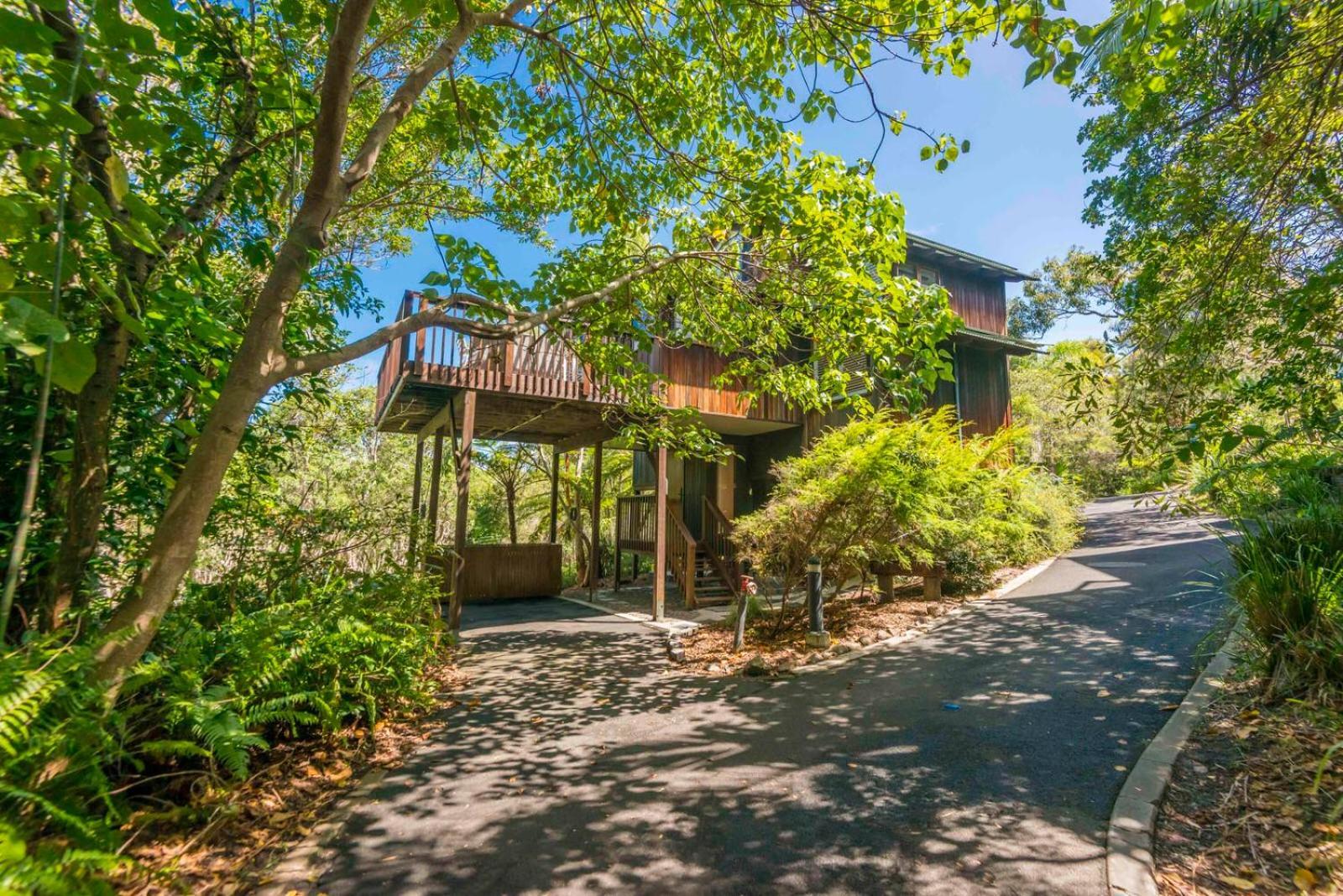 The Oasis Apartments And Treetop Houses Byron Bay Exteriör bild
