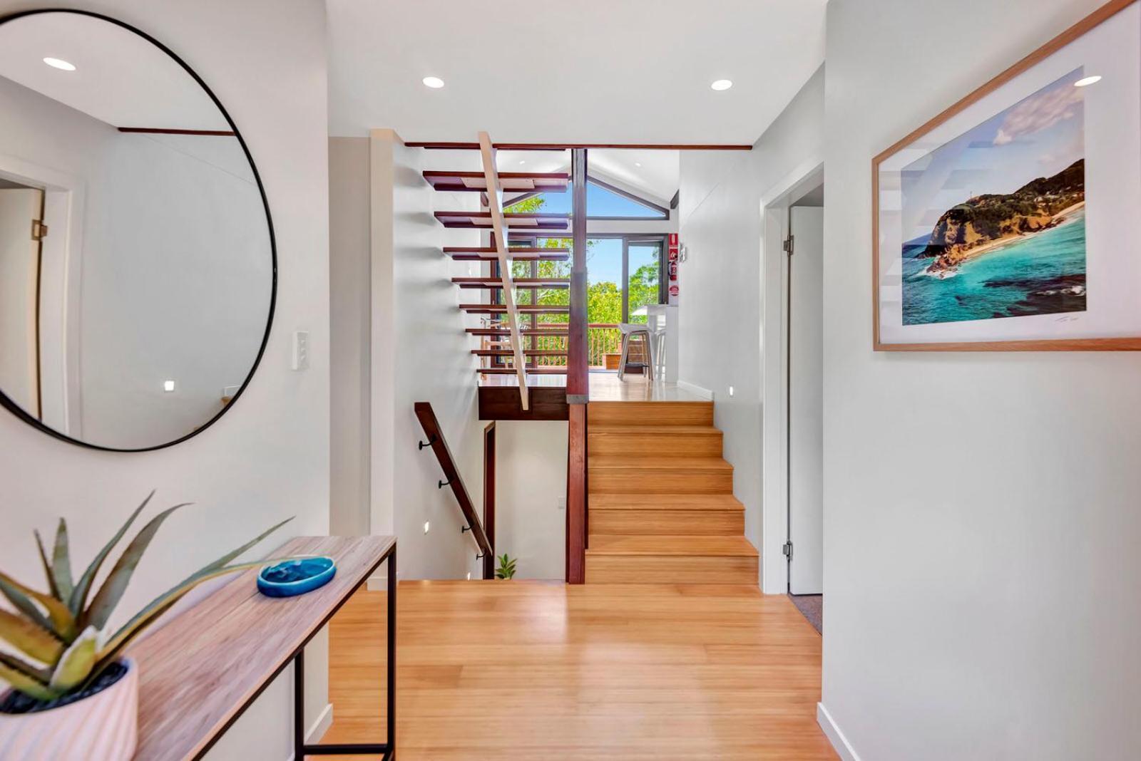 The Oasis Apartments And Treetop Houses Byron Bay Exteriör bild