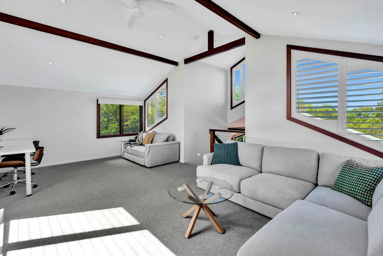 The Oasis Apartments And Treetop Houses Byron Bay Exteriör bild